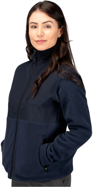 2026 Zhik Womens Hybrid Fleece Jacket JKT-0035-W - Midnight Blue